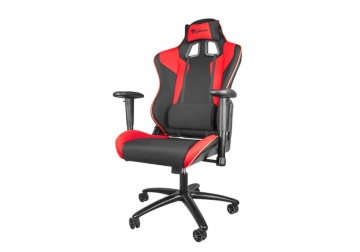 Scaun gaming Genesis Nitro 770, material piele ecologica + Textil, reglabil pe inaltime, greutate maxima suportata 150 kg, inaltime scaun reglabil 45.5 - 54.5 cm, spatar ajustabil 180°, dimensiuni roti 60mm, echipat cu piston cu gaz clasa 4, manere 2D, - Img 2