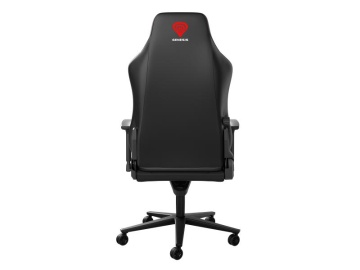 Scaun gaming Genesis Nitro 890 G2, material Synthetic PU + Textil, reglabil pe inaltime, greutate maxima suportata 150 kg, inaltime scaun reglabil 47 - 53 cm, spatar ajustabil 135°, dimensiuni roti 60mm, echipat cu piston cu gaz clasa 4, manere 3D, negru - Img 6