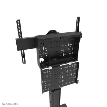 Stand podea mobil/fix Neomounts FL45S-825BL1; pentru display-uri cu diagonale 37"-75", sistem de prindere VESA 100x100~600x400, greutate maxima suportata 70kg, fix; culoare negru. Garantie 5 ani - Img 11