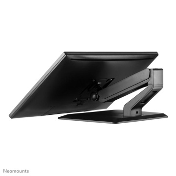 Suport monitor de birou Neomounts FPMA-D885BLACK; pentru display-uri cu diagonale 15"-32", sistem de prindere VESA 75x75~100x100, greutate maxima suportata 10kg, full motion, tilt +180°, swivel +80°, rotate +360°; gas spring; culoare negru. Garantie 5 ani - Img 12