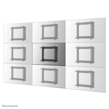 Suport Neomounts pentru Video wall, 42"-70", 35kg, VESA min. 200x200 mm, VESA max. 600x400 mm, negru - Img 8