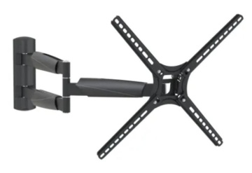 Suport TV de perete Barkan, cu brat 13"- 65", Max 36kg, VESA 400x400, negru - Img 11