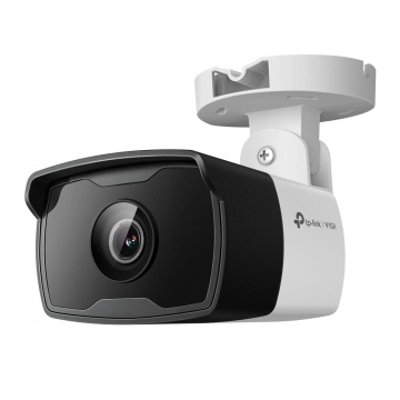 "TP-Link Camera IR de supraveghere Bullet pentru exterior VIGIC320I(4MM), Senzor imagine: CMOS 1/3"", Lentila 2.8mm, F2.2,Weatherproof: IP67, Infrarosu: 30m, Unghi vizualizare:Diagonal FOV: 106.5°, ,, Rezolutie maxima: 2 MPX, 1920 × 1080, Dimensiuni:174 - Img 2