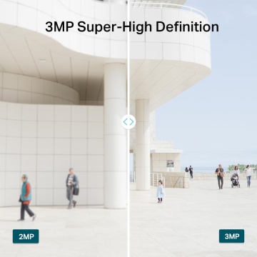 TP-Link Camera Smart IR de supraveghere Bullet pentru exterior VIGI C330I(2.8MM), Senzor imagine: CMOS 1/2.8", Lentila 2.8mm, F2.2, Weatherproof: IP67, Infrarosu: 30m, Unghi vizualizare: Horizontal FOV: 97.8°, Vertical FOV: 52.9°, Diagonal FOV: 117.9°, - Img 5
