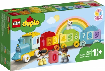 TRENUL CU NUMERE, LEGO 10954 - Img 5