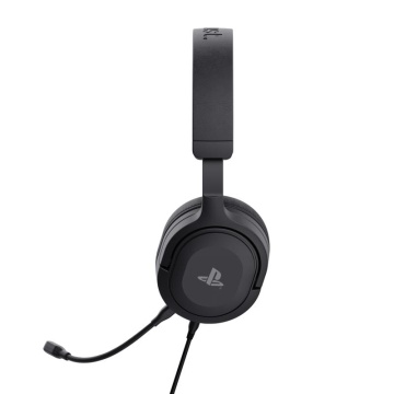 Trust casti cu micrf. GXT 498 Forta PS5 Control Remote control on earcap Controls on earcap yes Controls microphone mute, volume control LED indicators no Connection type wired Bluetooth no Cables included3.5mm audio cable Connector type 3.5mm - Img 9
