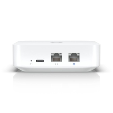 Ubiquiti UniFi EXPRESS UX AP WIFI 6, Bluetooth, Dual-Band acoperire: 140 M2, Dimensiuni: 98 x 98 x 30 mm, Greutate: 302g, Interfata: 1 x GbE RJ45, 1 x GbE RJ45, Alimentare: USB type C, Dual band : 2.4 GHz 573.5 Mbps, 5 Ghz: 2.4 Gbps, 2 antene interne + - Img 7