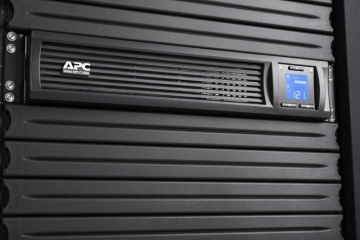 UPS APC Smart-UPS C line-interactive / sinusoidala 1000VA / 600W 4conectori C13 rackabil 2U, baterie APCRBC124,cu SmartConect optional extinderegarantie cu 1/3 ani (WBEXTWAR1YR-SP-02/WBEXTWAR3YR-SP-02) - Img 10