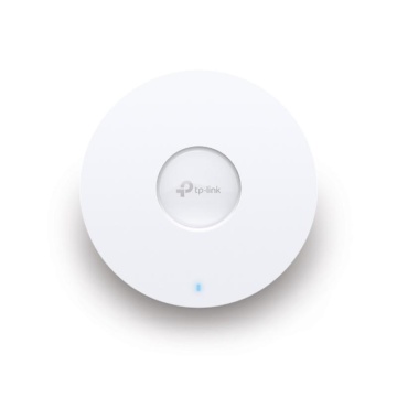 "AX3000 Ceiling Mount Dual-Band Wi-Fi 6 Access Point PORT:1× Gigabit RJ45 Port SPEED:574Mbps at 2.4 GHz + 2402 Mbps at 5 GHz FEATURE: 802.3at POE and 12V DC (Power Adapter is not included), 2×Internal Antennas, 160MHz Supported, MU-MIMO, Seamless - Img 5