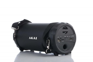 Boxa portabila AKAI ABTS-12C Bluetooth, 5W, negru - Img 4