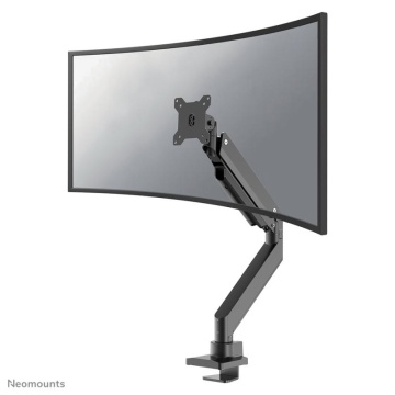Brat monitor Neomounts NM-D775BLACKPLUS; pentru display-uri cu diagonale 10"-49", sistem de prindere VESA 75x75~100x100, greutate maxima suportata 18kg, full motion, tilt +45°, swivel 180°, rotate 360°; inaltime reglabila manual 270-600mm; culoare negru. - Img 5