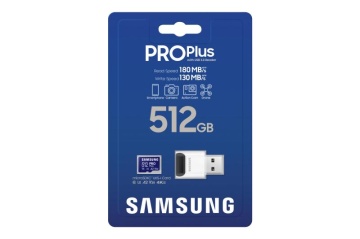 Card de Memorie MicroSDXC Samsung PRO Plus MB-MD512SB/WW 512GB, Class 10 + adaptor - Img 11