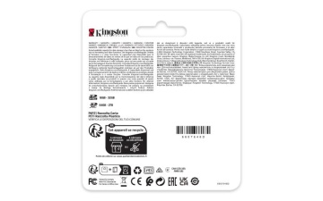 Card de Memorie SDXC Kingston Canvas React Plus Class 10 UHS-II 128GB - Img 4
