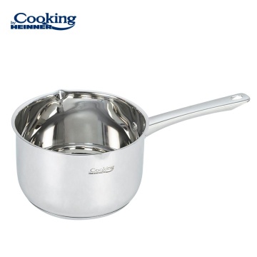 CASEROLA INOX 20x12.5 CM, 3.6 L, COOKING BY HEINNER - Img 1