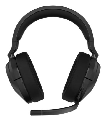 Casti cu microfon Corsair HS55 WIRELESS 20Hz- 20KHz, 32 ohm, difuzor 50mm, negru - Img 7