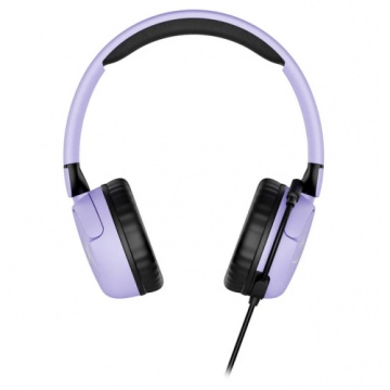 Casti gaming cu fir HyperX Cloud Mini, PC/Nintendo Switch/controllere PS/Xbox/tablete, volum limitat la 85dB, Bluetooth/Jack 3.5 mm, autonomie pana la 25 de ore, frecventa raspuns 20 Hz - 20 KHz, mov - Img 3