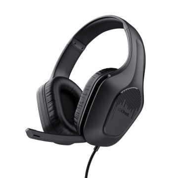 Casti gaming Trust GXT 415 Zirox cu fir, negru - Img 2