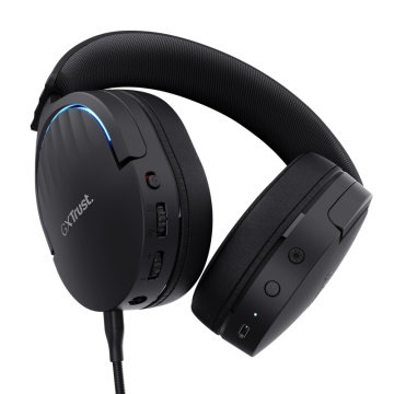 Casti gaming Trust GXT 491P Fayzo cu fir, interfata USB 2.0, frecventa de raspuns 20 Hz - 20.000 Hz, sensivitate 100 dB, negru - Img 4