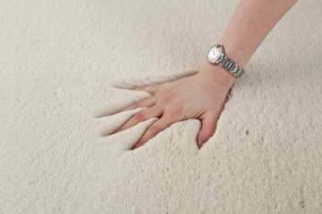 Covor Heinner Shaggy soft blanita Crem 70x140 cm - Img 2