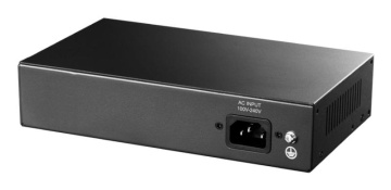 CUDY 8 RJ-45 10/100/1000M PSE ports +2 RJ45 10/100/1000 Uplink Port Unmanaged PoE+ Switch,VLAN ON/OFF, Extend ON/OFF, Watchdog ON/OFF，, 802.3af/at standard, Aternative 1/2(+),3/6(-), Rack-mountable Steel Case, 120W Internal Power Supply - Img 4