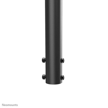 Extensie suport Neomounts NS-EP100BLACK, 107,5 cm, compatibil cu NM-C440BLACK, negru - Img 7