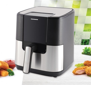 Friteuza Heinner HealthyEra 15 HAF‑H6BKS1500 – Air Fryer 5.5L, 8 Programe, 1500W