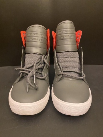 INCALTAMINTE SUPRA SKYTOP IV LIGHT GREY/WHITE/CHARCOAL, 44.5 - Img 3