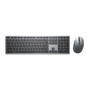 Kit tastatura si mouse Dell Premier Multi-Device KM7321W, wireless, negru - Img 7