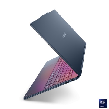 Laptop Lenovo Yoga 9 2-in-1 14ILL10, 14" 2.8K WQXGA+ (2880x1800) OLED 1100nits (peak) / 500nits (typical) Glossy / Anti-fingerprint, 100% DCI- P3, 120Hz, Eyesafe®, Dolby Vision®, DisplayHDR™ True Black 1000, Glass, Touch, Intel® Core™ Ultra 7 258V, 8C - Img 6