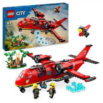 LEGO® CITY 60413 AVION DE POMPIERI - Img 1