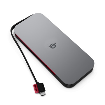 Lenovo Go USB-C Mobile Power Bank (10000mAh + Qi Wireless) - Img 7