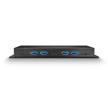 Lindy USB 3.2 Metall Hub, 7 Porturi - Img 3