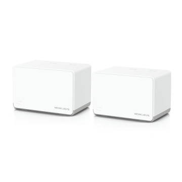 Mercusys AX1800 Whole Home Wi-Fi system HALO H70X(2-PACK),wi-fi 6 Dual-Band, Standarde Wireless: IEEE 802.11ax/ac/n/a 5 GHz, IEEE 802.11ax/n/b/g 2.4 GHz, viteza wireless: 1201 Mbps on 5 GHz, 574 Mbps on 2.4 GHz, Securitate wireless: - Img 6