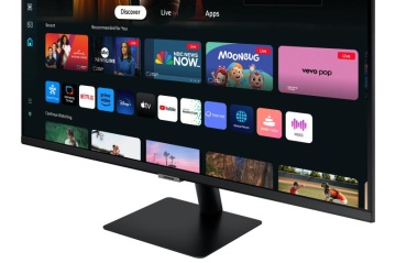 Monitor Samsung 32" LS32DM702UUXDU - Img 11