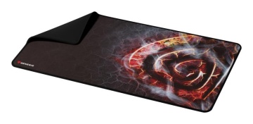 Mousepad Genesis Carbon 500 Maxi Lava G2, material cauciuc + material textil, dimensiuni 900 x 450 x 2.5 mm, multicolor - Img 3