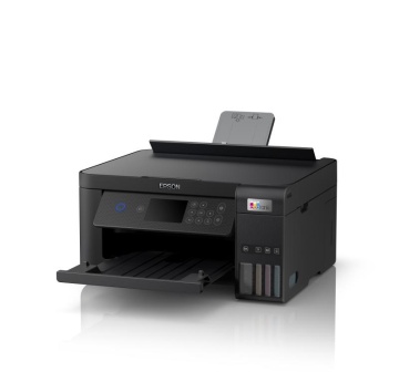Multifunctional inkjet color Epson EcoTank CISS L4260, Piezo, dimensiune A4 (Printare,Copiere, Scanare), printare borderless, viteza 33ppm alb-negru, 15ppm color, rezolutie 5760x1440 dpi, alimentare hartie 100 coli, duplex automat, scanner CIS rezolutie - Img 6