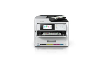 Multifunctional inkjet color Epson WorkForce Pro WF-C5890DWF, dimensiune A4 (Printare, copier, Fax ),duplex, viteza 34ppm alb-negru si color, rezolutie 4.800 x 1.200 dpi, alimentare hartie 250 coli + 50 ADF, Scanner: 24 ipm,rezolutie 1200 x 2400dpi, scan - Img 5
