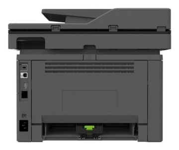 Multifunctional laser monocrom Lexmark MX432adwe, A4, Imprimare/Copiere/Scanare/Fax, Grup de lucru mic,Ecran tactil color Lexmark e-Task de 4,3 inchi (10,9 cm),Alimentator multifuncţional de 100 de coli, Unitate duplex integrată, Tavă de ieşire de 150 de - Img 10