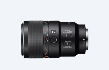 Obiectiv SONY SEL90M28G Macro OSS G 90mm, F2.8-22, Montura Sony E - Img 2