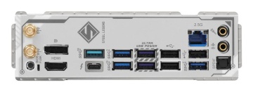 Placa de Baza ASROCK B860 STEEL LEGEND WIFI LGA1851, 4x DDR5, 1x HDMI 1x DP 1x Intel Thunderbolt, 1x PCIE 5.0 x16 1x PCIE 4.0 x16, 5x M.2, 4x SATA 6GB/s, ATX - Img 6