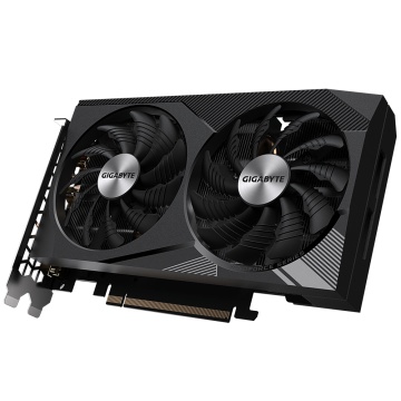 Placa video Gigabyte GeForce RTX 3060 WINDFORCE OC 12G rev.2 - Img 2