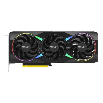 Placa Video PNY GEFORCE RTX 5070 ARGB OC TRIPLE FAN 12GB GDDR7 192 bit, PCIE 5.0 x16, 1x HDMI 3x DP - Img 2