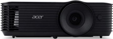 Proiector Acer X1228H, XGA 1024*768, up to WUXGA 1920*1200, 4500 lumeni, DLP 3D ready, 4:3/ 16:9, 20.000:1, dimensiune maxima imagine 300", distanta maxima de proiectie 11.8 m, boxa 3W, lampa 6.000 ore/ 15.000 ore Ecomode, 24-32 dB, 2.8 kg, D-sub, HDMI, - Img 3