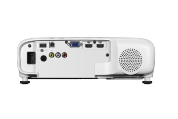 Proiector Epson EB-FH52 (succesor EB-U42), FHD 1920*1080, 4000 lumeni, 16:9, 16.000:1, lampa 5.500 ore/ 12.000 ore in Ecomode, dimensiune maxima imagine 300", USB 2.0 Type A, USB 2.0 Type B, Wireless LAN IEEE 802.11b/g/n, VGA, 2* HDMI, Composite in, - Img 2