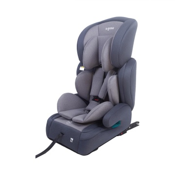 Scaun auto/inaltator 76-150CM(15M-12Y), R129, isofix, gri, U-Grow - Img 2