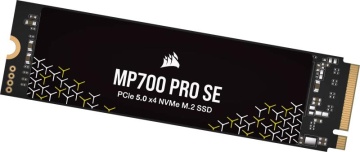 SSD CORSAIR MP700 PRO SE 4TB PCIE 5.0 x4 NVMe M.2, viteza de citire 14000 MB/s, viteza de scriere 12000 MB/s - Img 3