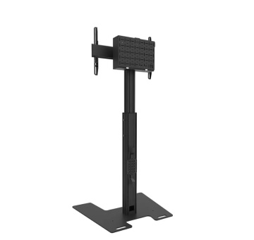 Stand podea mobil/fix Neomounts FL45S-825BL1; pentru display-uri cu diagonale 37"-75", sistem de prindere VESA 100x100~600x400, greutate maxima suportata 70kg, fix; culoare negru. Garantie 5 ani - Img 2