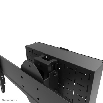 Stand podea mobil/fix Neomounts FL45S-825BL1; pentru display-uri cu diagonale 37"-75", sistem de prindere VESA 100x100~600x400, greutate maxima suportata 70kg, fix; culoare negru. Garantie 5 ani - Img 12