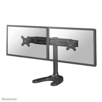 Suport dublu monitor de birou Neomounts FPMA-D700DD; pentru display-uri cu diagonale 19"-30", sistem de prindere VESA 75x75~100x100, greutate maxima suportata 8kg - per ecran, full motion, tilt +180°, swivel +180°, rotate +360°; inaltime reglabila manual - Img 4
