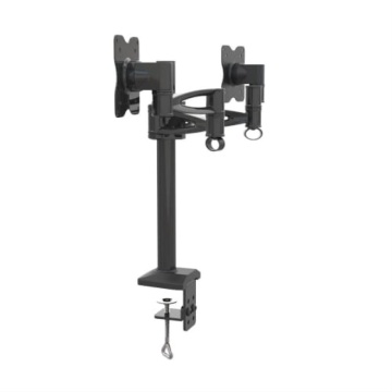 Suport Monitor de Birou Dual, Barkan E642.B, 13" - 29", VESA 100x100, suporta pana la 4kg, negru - Img 4